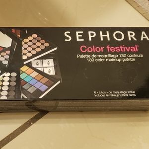 Sephora color festival palette